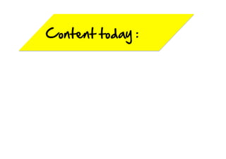  Content  today  :  

 