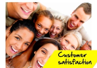 Customer  
satisfaction  

 