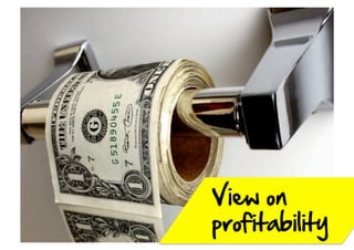 View  on  
profitability  

 
