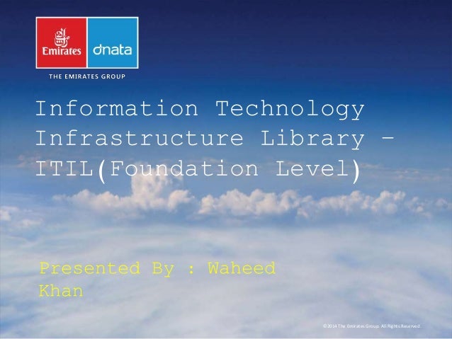 information technology infrastructure library