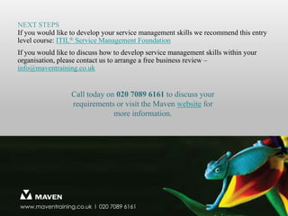 Optimise the performance of IT assets.