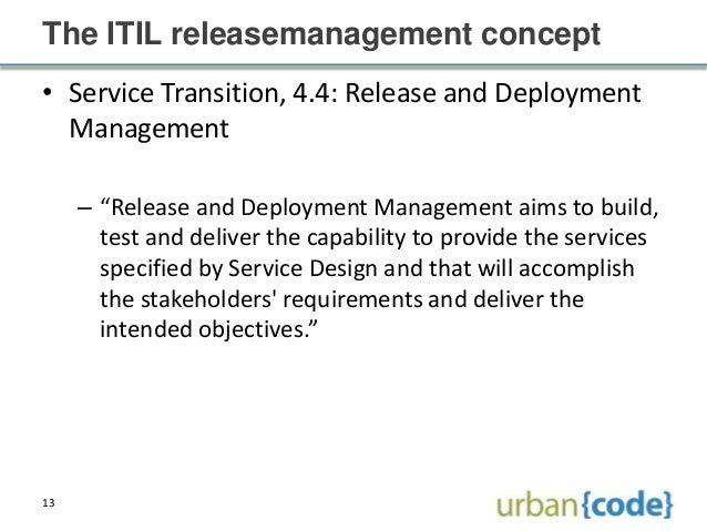 Itil Release Management Process Flow With Best Practices - Bank2home.com