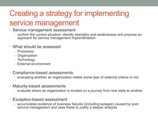 ITIL Service Strategy 2011 | PPTX