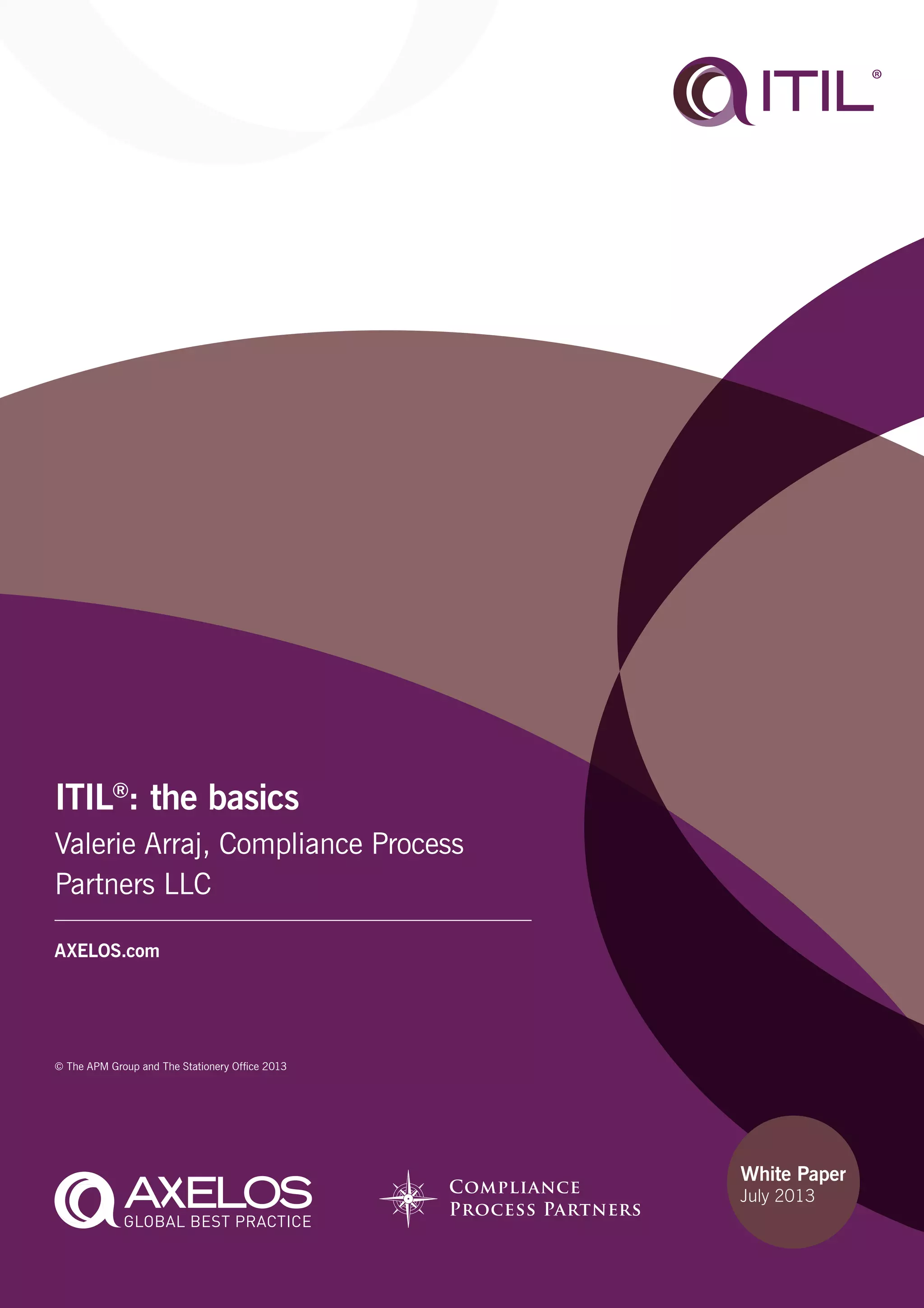 Itil the basics | PDF