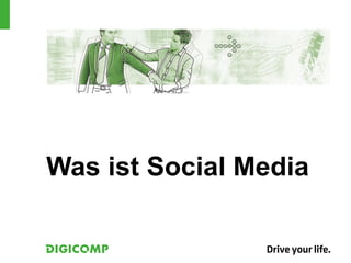 Was ist Social Media
 