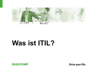 Was ist ITIL?
 