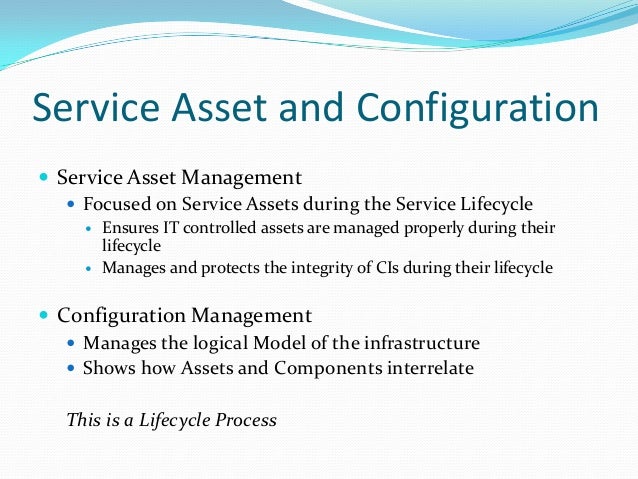 Itil Foundations Complete Introduction To Itil Phases Lifecycle An