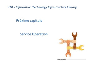ITIL - Information Technology Infrastructure Library



     Próximo capítulo



        Service Operation
 