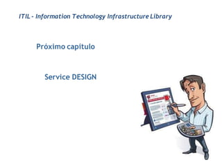 ITIL - Information Technology Infrastructure Library



     Próximo capítulo



        Service DESIGN
 