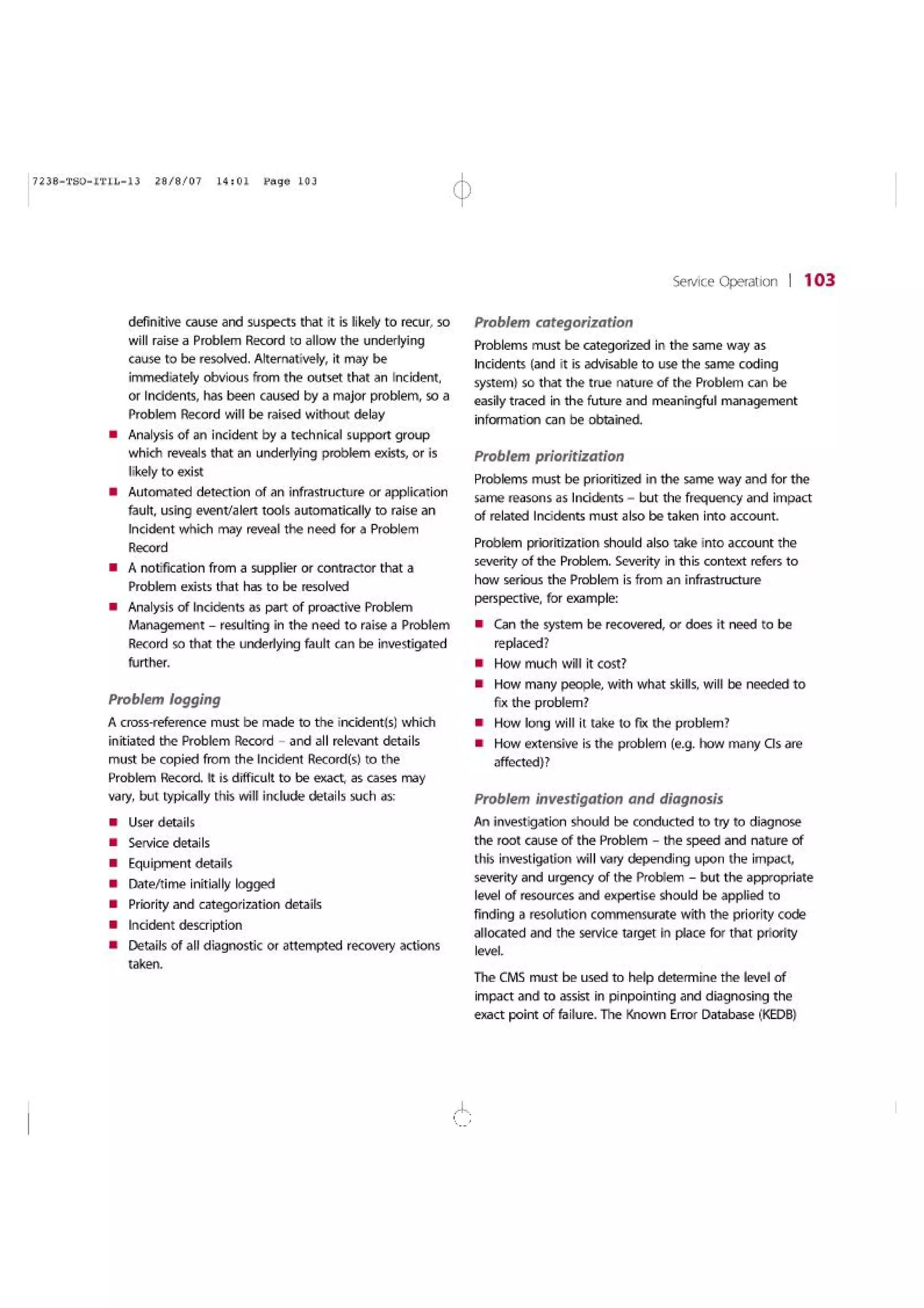 ITIL V3 Study Guide