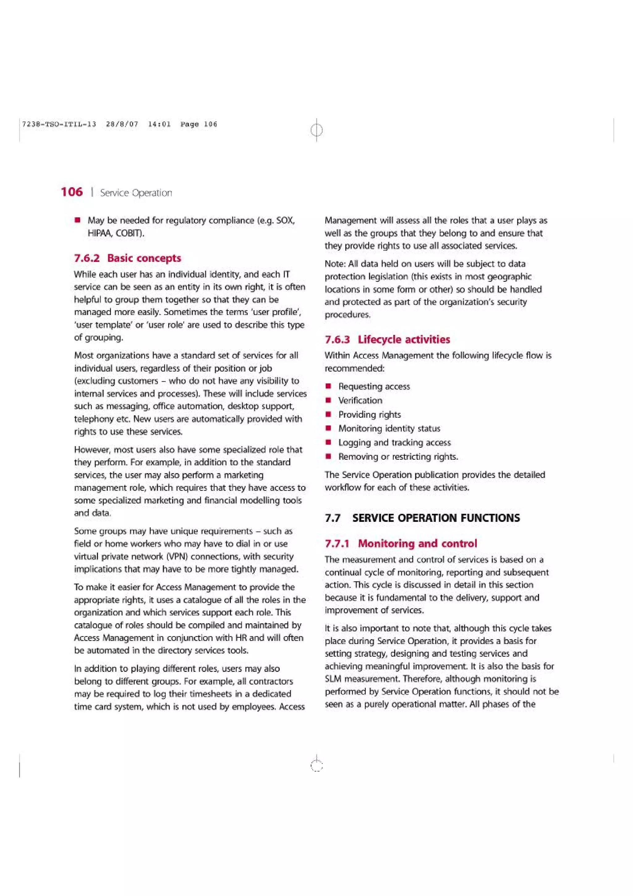 ITIL V3 Study Guide