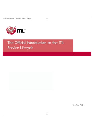 ITIL V3 Study Guide