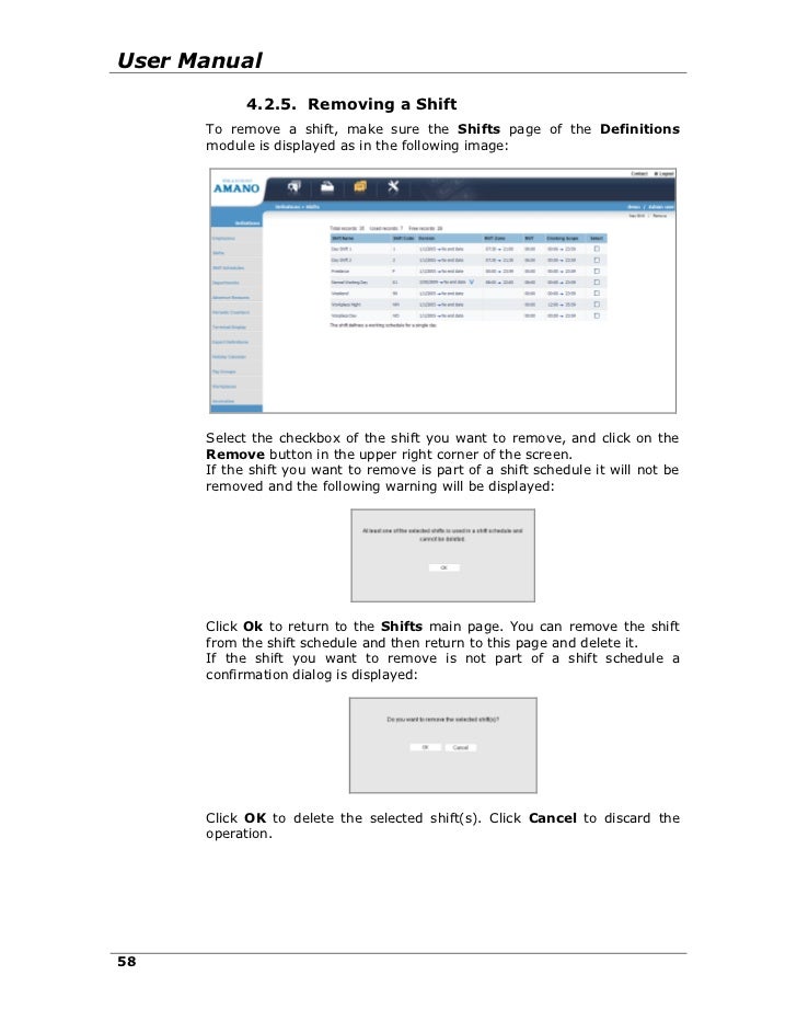 iTime Time and Attendance Manual