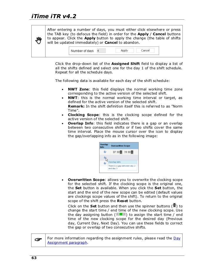 iTime Time and Attendance Manual