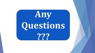 Any
Questions
???
 