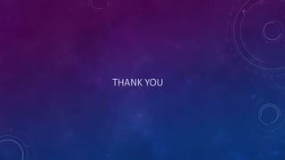 THANK YOU
 
