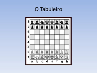 O Tabuleiro