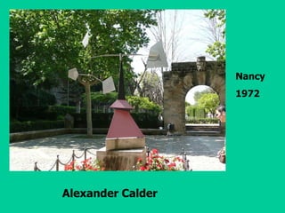 Nancy 1972 Alexander Calder 