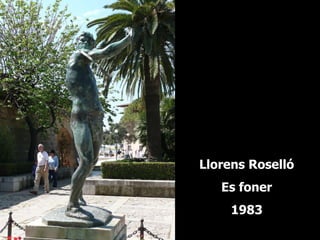 Llorens Roselló Es foner 1983 