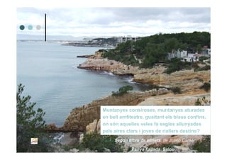 Itinerari Literari per La Mar De La Frau