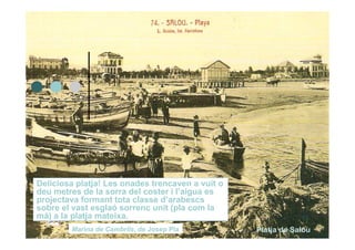 Itinerari Literari per La Mar De La Frau