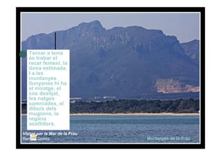 Itinerari Literari per La Mar De La Frau