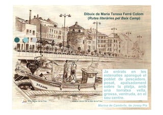 Itinerari Literari per La Mar De La Frau