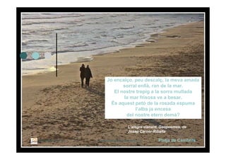 Itinerari Literari per La Mar De La Frau