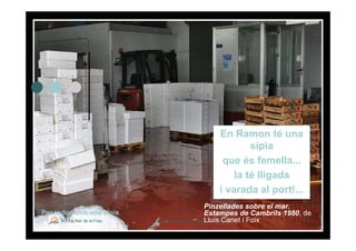 Itinerari Literari per La Mar De La Frau