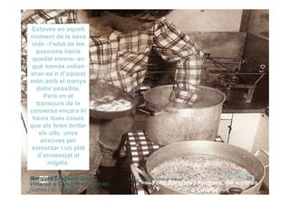 Itinerari Literari per La Mar De La Frau