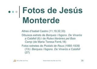 Itinerari Literari per La Mar De La Frau