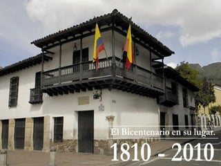 Universidad de San Buenaventura Imágenes del Bicentenario Batalla de Pichincha 