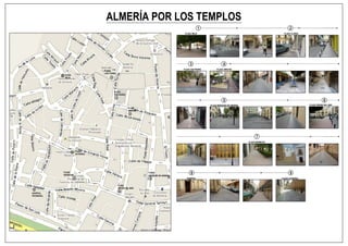 Itinerario almeria por los templos