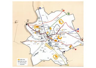 Itinerario dellanonimo di einsiedeln  arco di tito e tempio del divo vespasiano