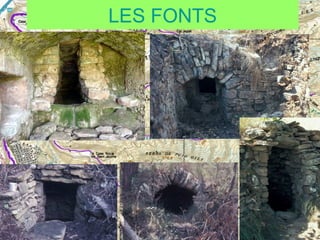 LES FONTS

 