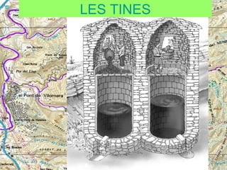 LES TINES

 