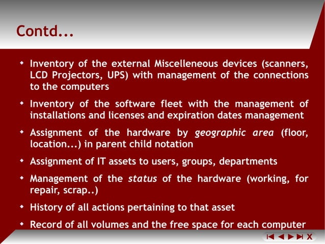 ITInfo -- IT Inventory & Asset Management System with Helpdesk | PPT