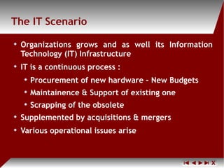 ITInfo -- IT Inventory & Asset Management System with Helpdesk | PPT