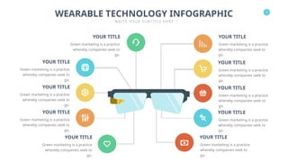 4
WEARABLE TECHNOLOGY INFOGRAPHIC
WRITE YOUR SUBTITLE HERE
YOUR TITLE
Green marketing is a practice
whereby companies seek to
go.
YOUR TITLE
Green marketing is a practice
whereby companies seek to
go.
YOUR TITLE
Green marketing is a practice
whereby companies seek to
go.
YOUR TITLE
Green marketing is a practice
whereby companies seek to
go.
YOUR TITLE
Green marketing is a practice
whereby companies seek to
go.
YOUR TITLE
Green marketing is a practice
whereby companies seek to
go.
YOUR TITLE
Green marketing is a practice
whereby companies seek to
go.
YOUR TITLE
Green marketing is a practice
whereby companies seek to
go.
YOUR TITLE
Green marketing is a practice
whereby companies seek to
go.
YOUR TITLE
Green marketing is a practice
whereby companies seek to
go.
 