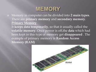 Knowledge on IT Infrastructure | PPTX