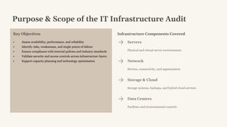 Perform IT Infrastructure Audit using eAuditor | PDF