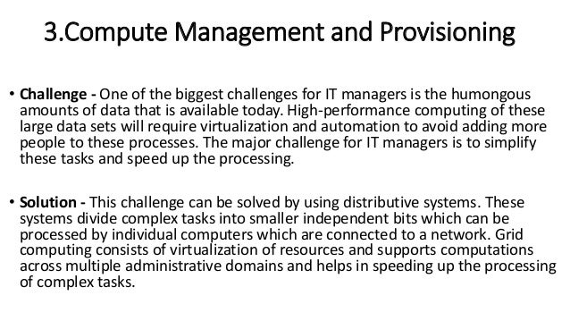 IT infrastructure management challenges & their solutions