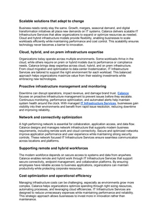 IT Infrastructure Services for Secure and Scalable Business Operations ...