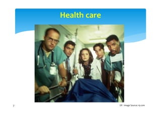 Health care




7                 ER ‐ Image Source: nj.com
 