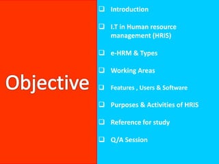 Information Technology in Human Resource Management by Mahesh Devji | PPSX