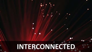 INTERCONNECTED

 