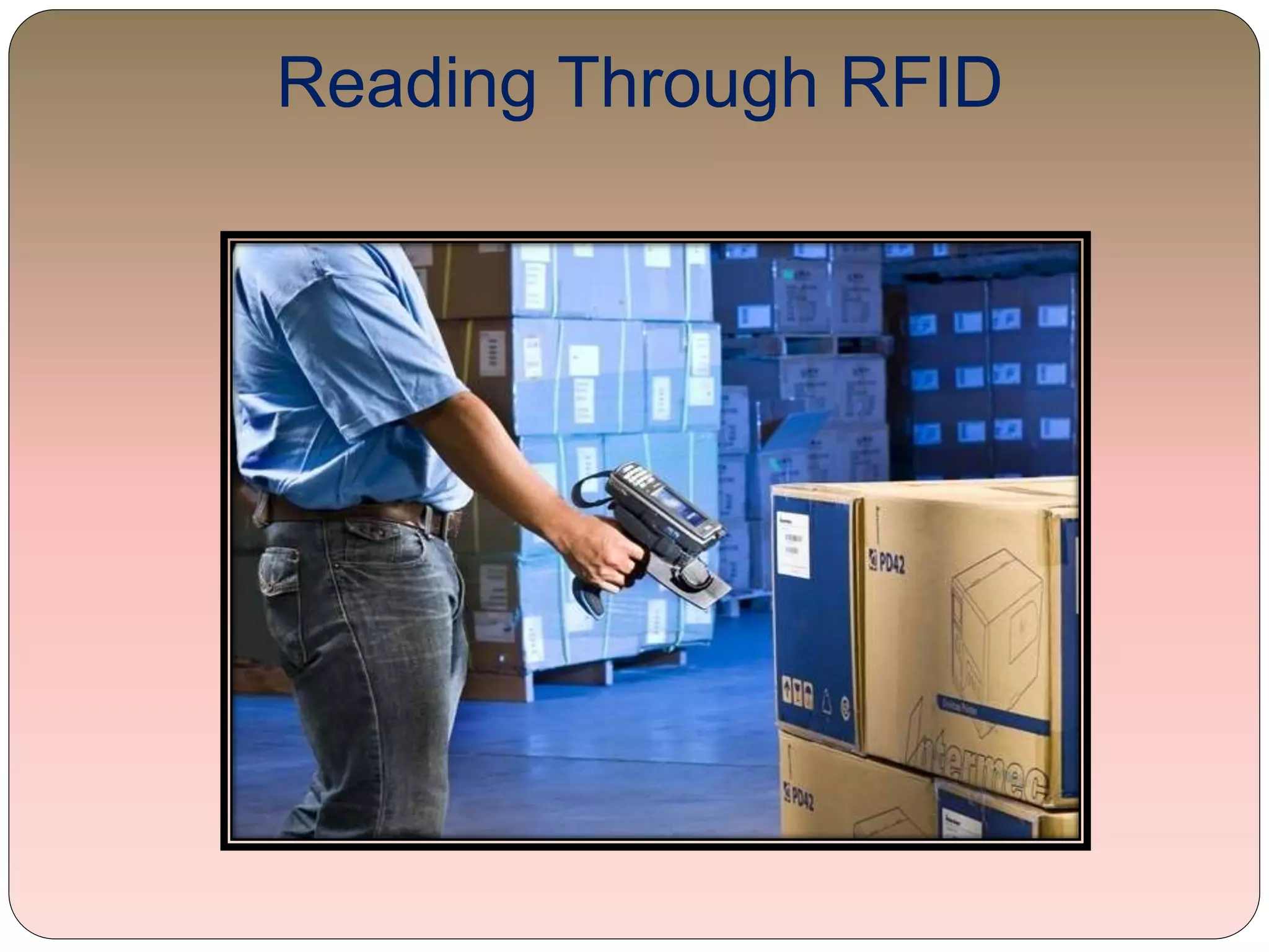 Reading Through RFID
 