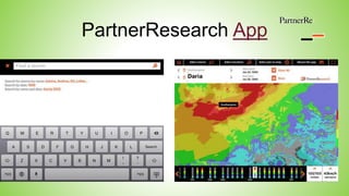PartnerResearch App
 