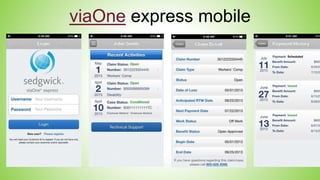 viaOne express mobile
 