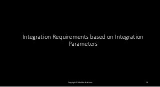 It integration strategy : Example - Approach | PPTX